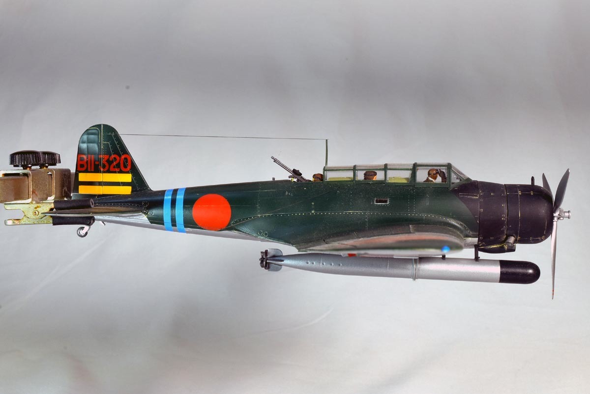 Yahoo!オークション - 【atsudra工房完成品】1/48 九七式艦攻 Yahoo!オークション - 【atsudra工房完成品】1/48 九七式艦攻