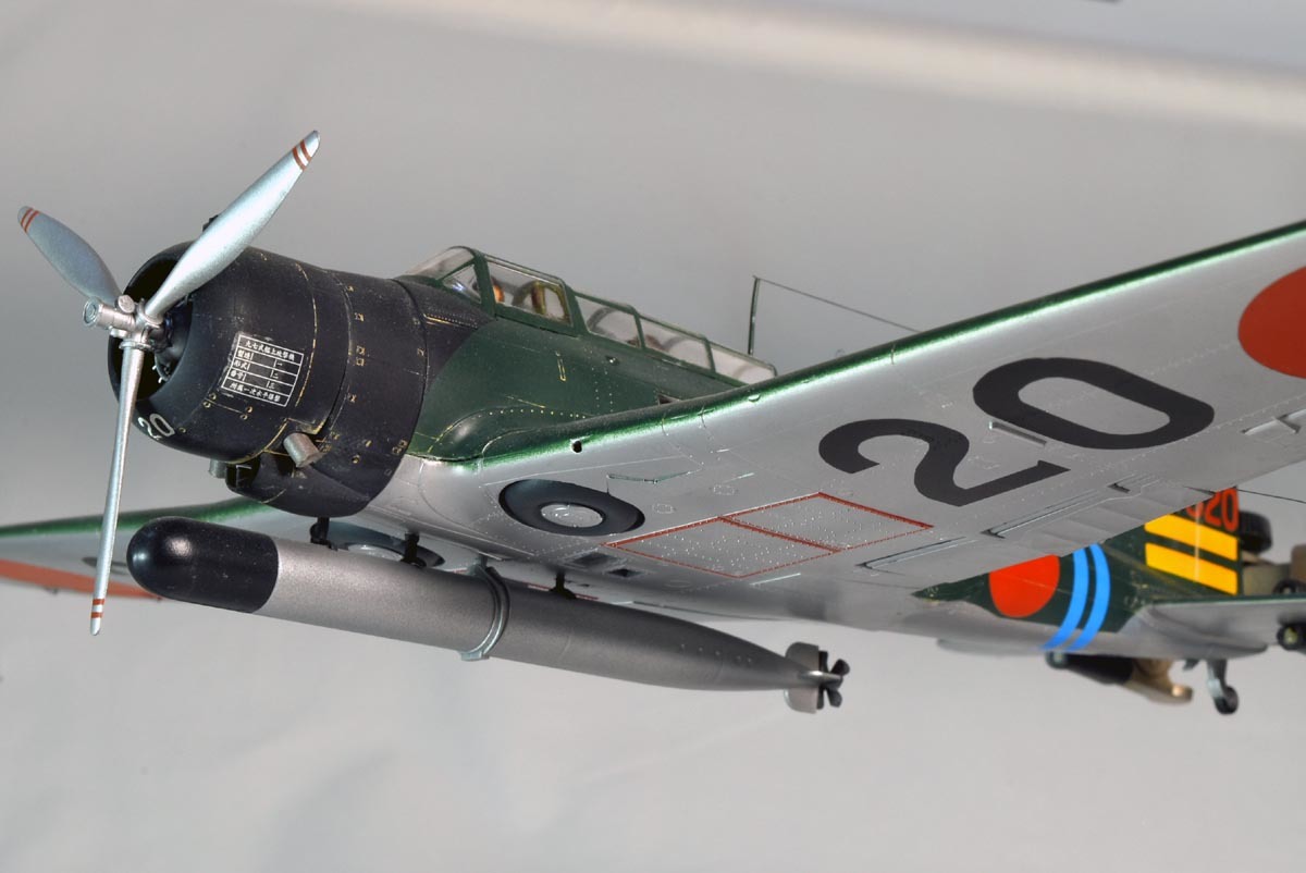Yahoo!オークション - 【atsudra工房完成品】1/48 九七式艦攻 Yahoo!オークション - 【atsudra工房完成品】1/48 九七式艦攻