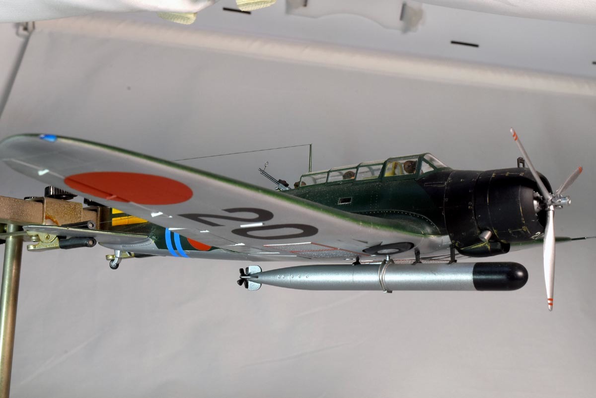 Yahoo!オークション - 【atsudra工房完成品】1/48 九七式艦攻 Yahoo!オークション - 【atsudra工房完成品】1/48 九七式艦攻