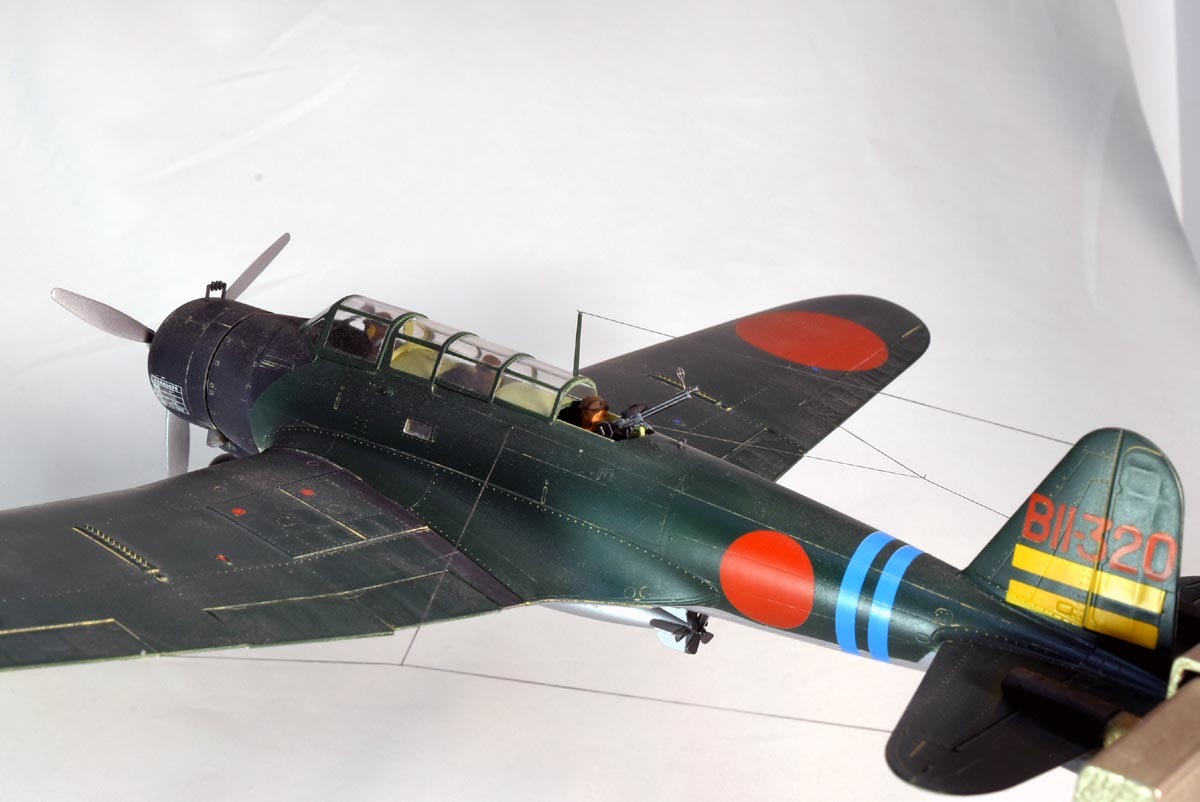 Yahoo!オークション - 【atsudra工房完成品】1/48 九七式艦攻 Yahoo!オークション - 【atsudra工房完成品】1/48 九七式艦攻