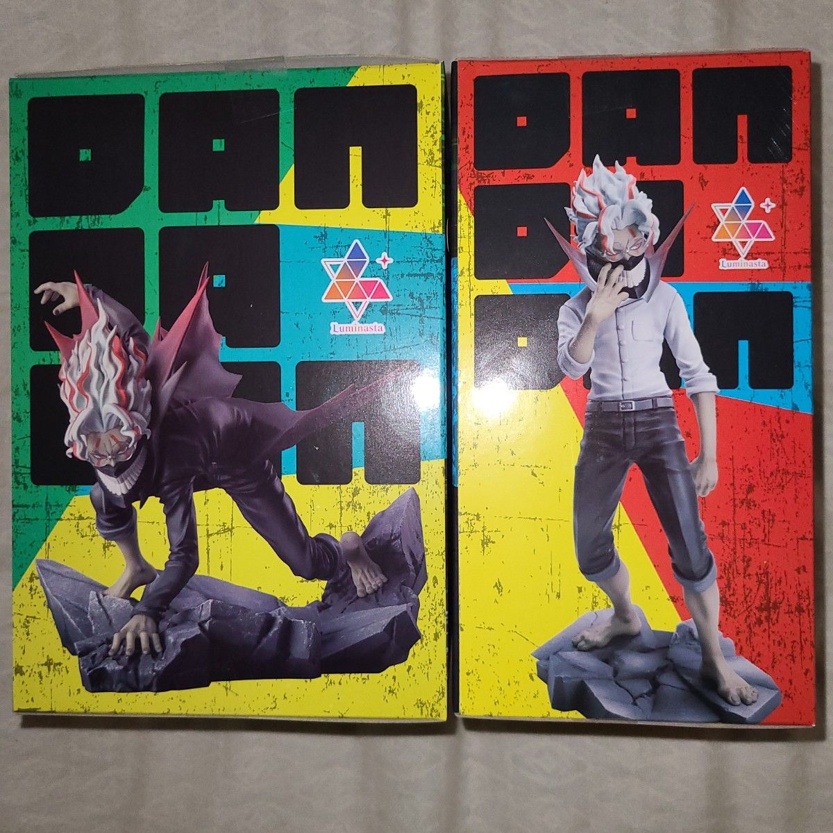 新品未開封 ダンダダン Luminasta オカルン (変身) Vol 1 Vol 2 新品未開封 ダンダダン Luminasta オカルン (変身) Vol 1 Vol 2