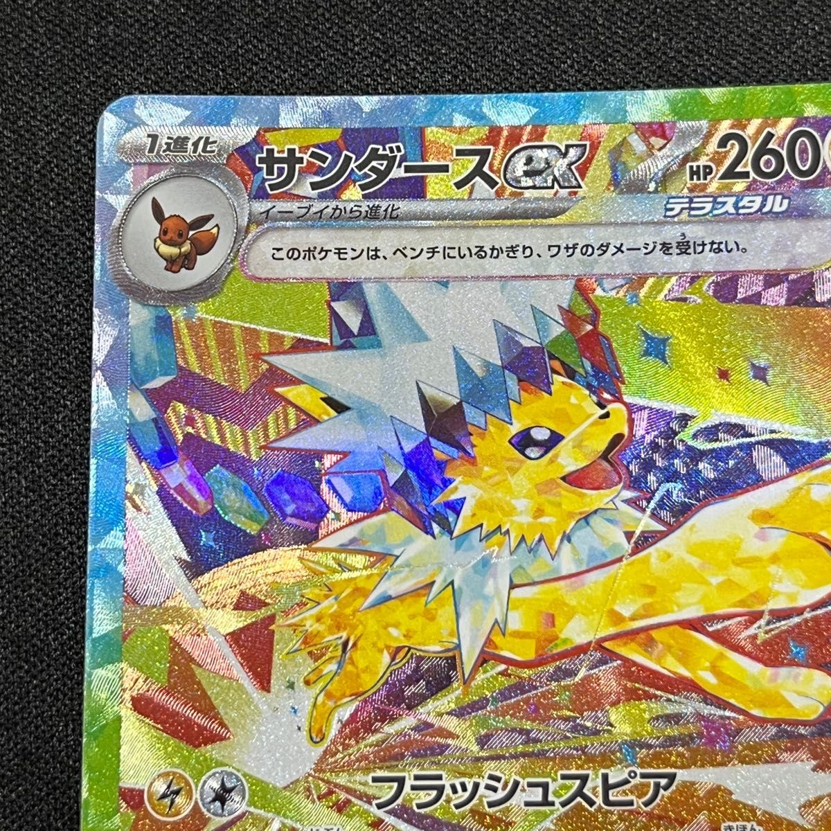 ポケモンカード サンダースex SAR 【初期線あり】|Yahoo!フリマ ポケモンカード サンダースex SAR 【初期線あり】|Yahoo!フリマ