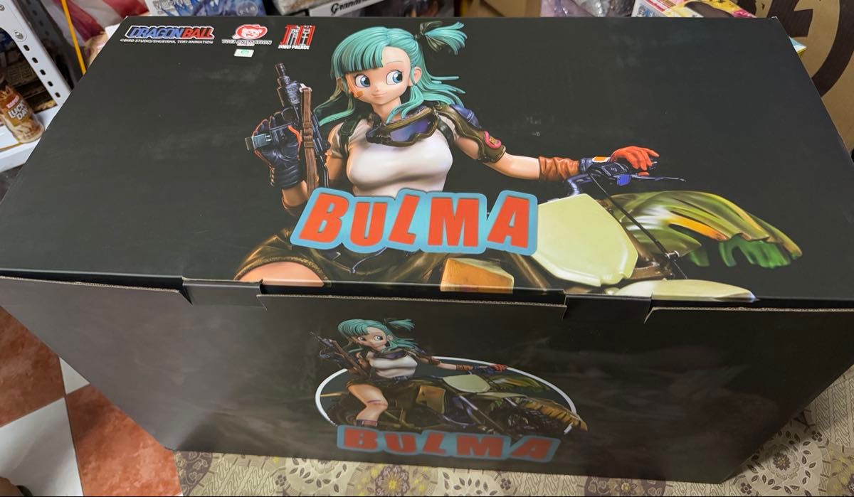 ドラゴンボール】ブルマ ガレージキット完成品フィギュア DRAGON ドラゴンボール】ブルマ ガレージキット完成品フィギュア DRAGON