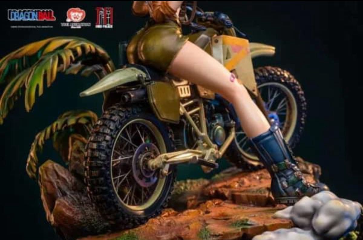 ドラゴンボール】ブルマ ガレージキット完成品フィギュア DRAGON ドラゴンボール】ブルマ ガレージキット完成品フィギュア DRAGON