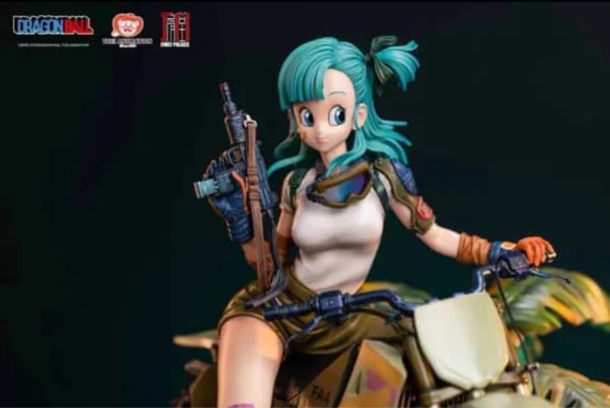 ドラゴンボール】ブルマ ガレージキット完成品フィギュア DRAGON ドラゴンボール】ブルマ ガレージキット完成品フィギュア DRAGON