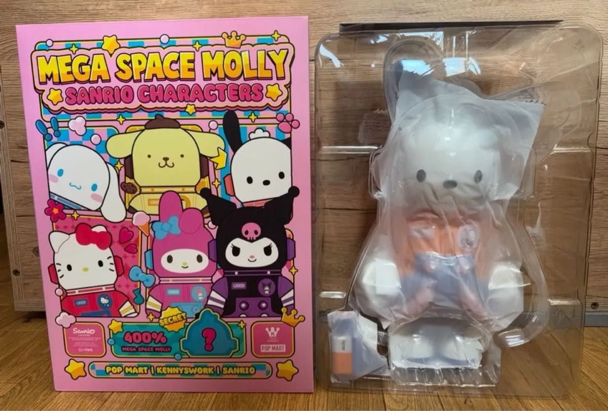 POP MART】サンリオ MEGA SPACE MOLLY ポチャッコ ポップマート POP MART】サンリオ MEGA SPACE MOLLY ポチャッコ ポップマート