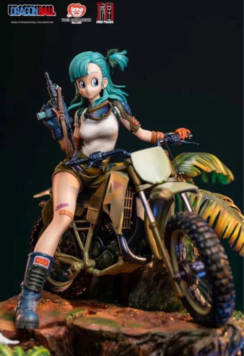 ドラゴンボール】ブルマ ガレージキット完成品フィギュア DRAGON ドラゴンボール】ブルマ ガレージキット完成品フィギュア DRAGON