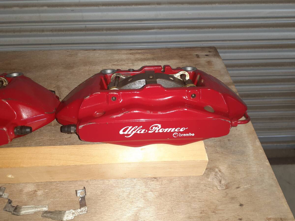  prompt decision 2.5 ten thousand Alpha Romeo Giulietta ABA-940141 front caliper brembo Brembo 