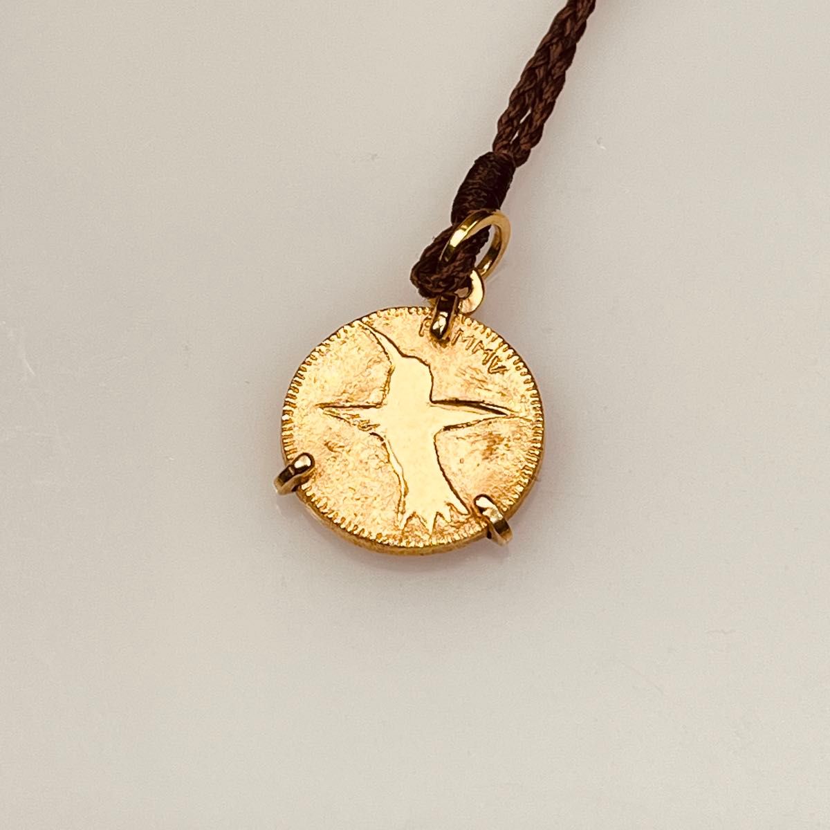 FREE CITY フリーシティ スパロウコイン 18K ネックレス FREE CITY フリーシティ スパロウコイン 18K ネックレス