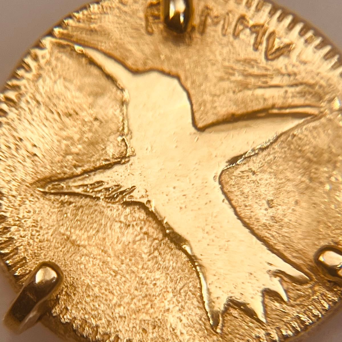 FREE CITY フリーシティ スパロウコイン 18K ネックレス FREE CITY フリーシティ スパロウコイン 18K ネックレス