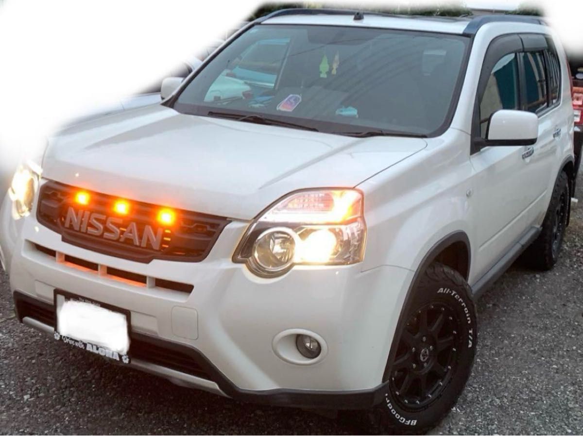 後期】タコマ風 グリルマーカー フロントグリル X-Trail用 T31 後期】タコマ風 グリルマーカー フロントグリル X-Trail用 T31
