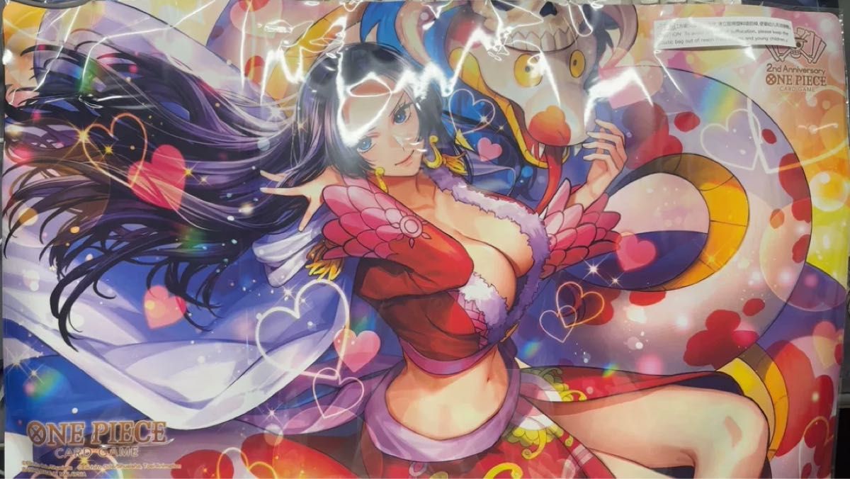 ワンピースカードゲーム 中国二周年セット ハンコック 新品未 ワンピースカードゲーム 中国二周年セット ハンコック 新品未