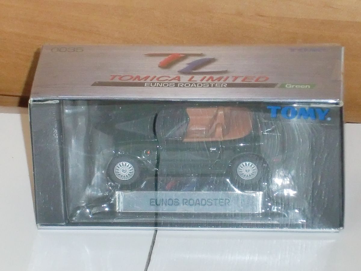 TOMICA LIMITED 35 EUNOS ROADSTER 緑