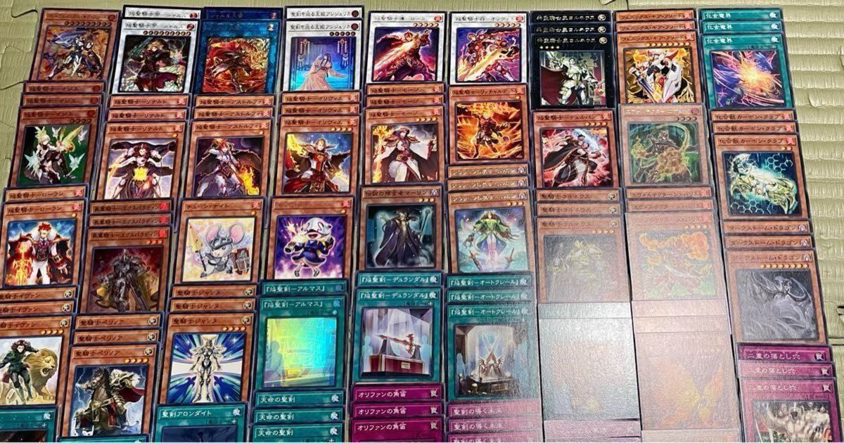 遊戯王 焔聖騎士 聖騎士 デュアル 戦士族 関連カード デッキ 遊戯王 焔聖騎士 聖騎士 デュアル 戦士族 関連カード デッキ