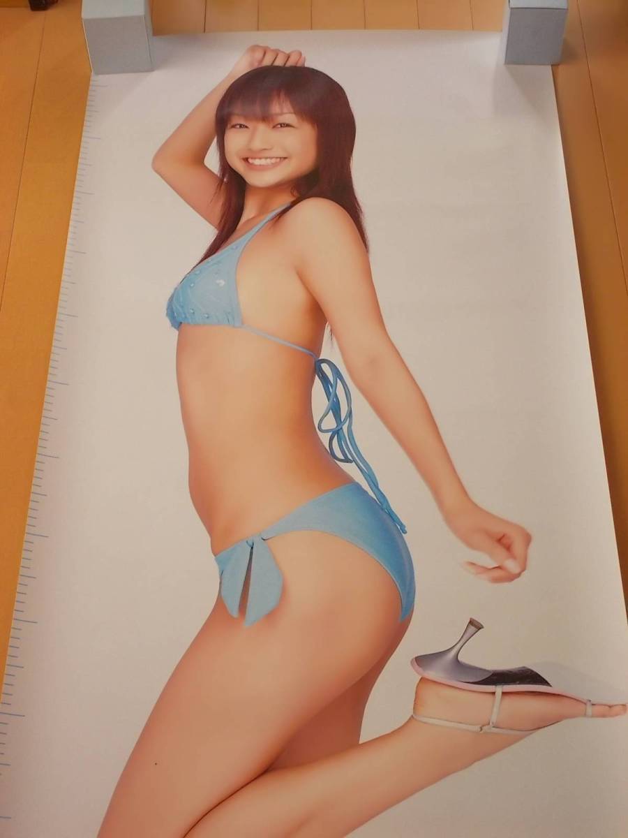 ★ 工藤里紗　等身大 ポスター　ヤングサンデー　全サ_画像1