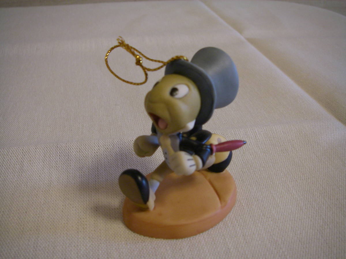  unused Disney Classic collection Christmas ornament Pinocchio set 