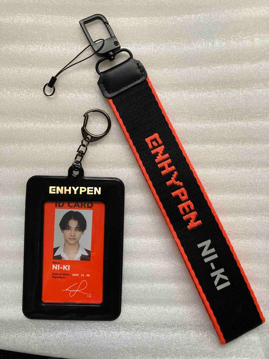 ENHYPEN ニキ MANIFESTO ツアーグッズ Japan IDカード マルチ ENHYPEN ニキ MANIFESTO ツアーグッズ Japan IDカード マルチ