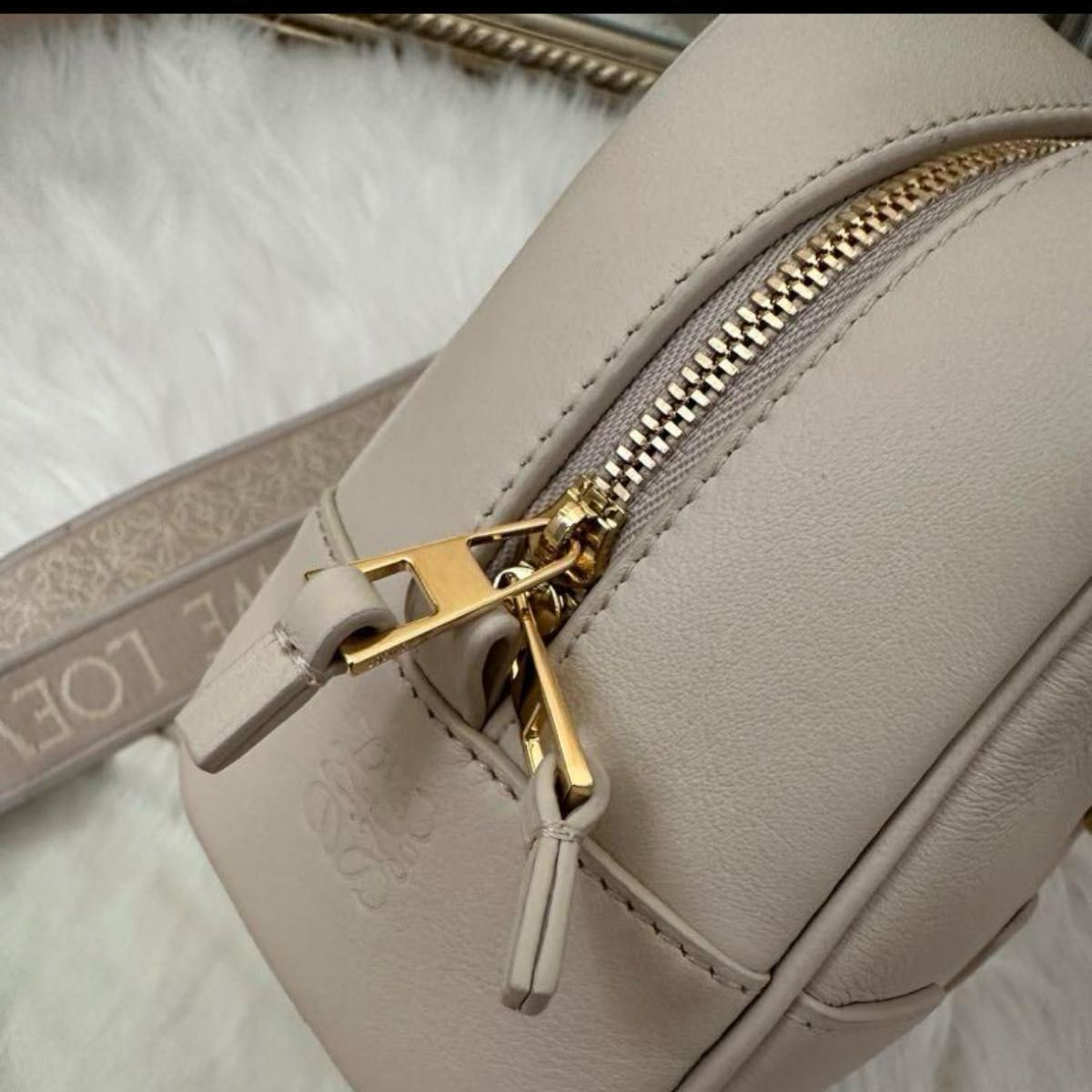 美品 LOEWEロエベ アマソナ16 2WAY ショルダーバッグ ロエベ 美品 LOEWEロエベ アマソナ16 2WAY ショルダーバッグ ロエベ
