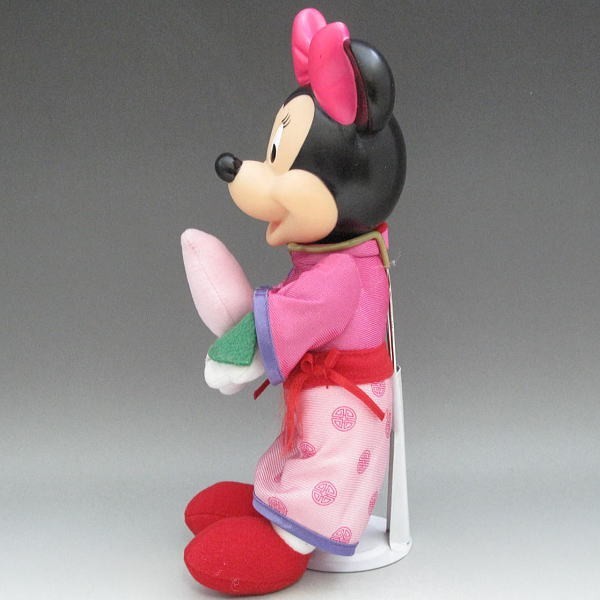  Disney Mickey & minnie McDonald's soft toy doll 2 body set Hong Kong version 1990 period happy mi-ru toy 