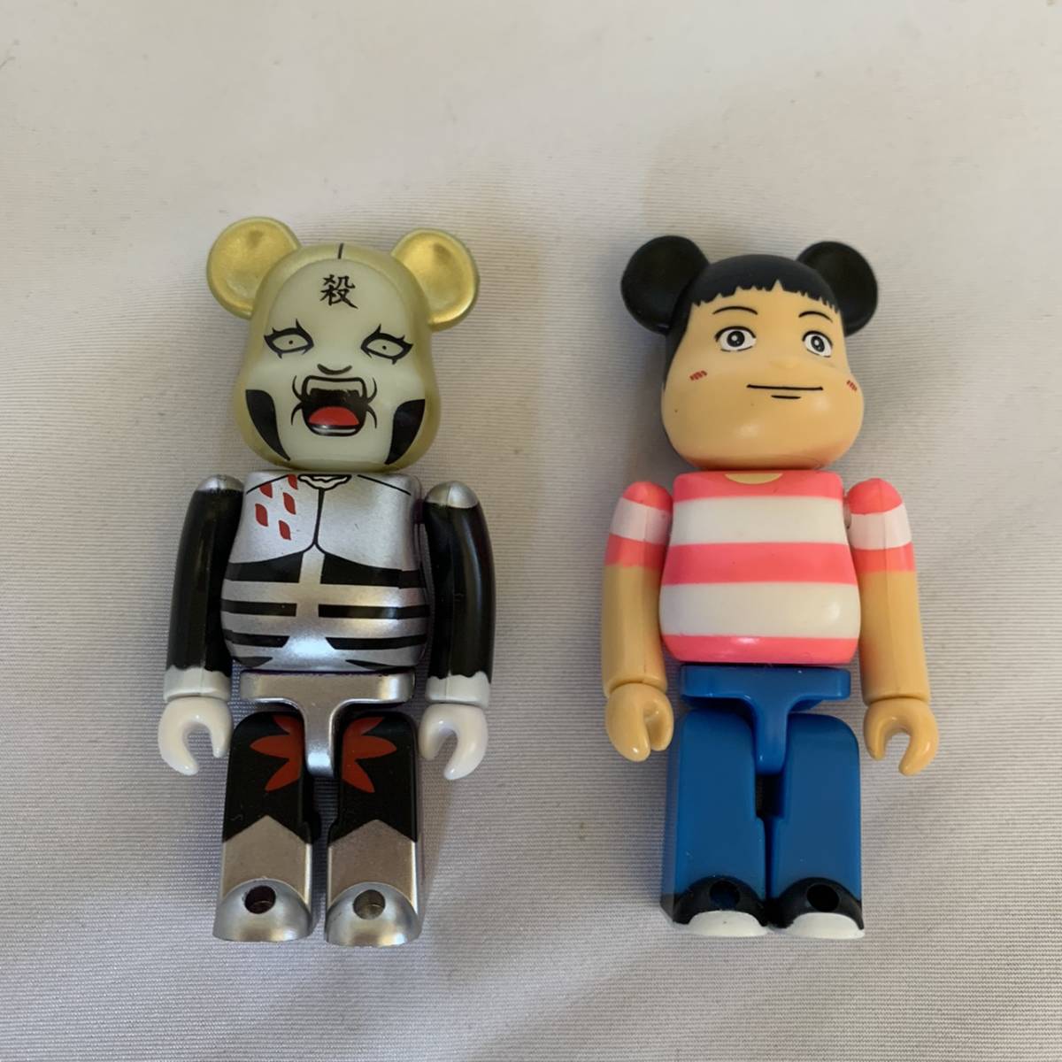 BE@RBRICK クラウザーII世 光る生首 蓄光フェイス & 根岸崇一 BE@RBRICK クラウザーII世 光る生首 蓄光フェイス & 根岸崇一