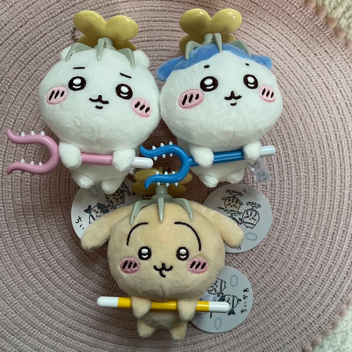 ちいかわ 討伐マスコット ぬいぐるみ全3種セットちいかわ ちいかわ 討伐マスコット ぬいぐるみ全3種セットちいかわ