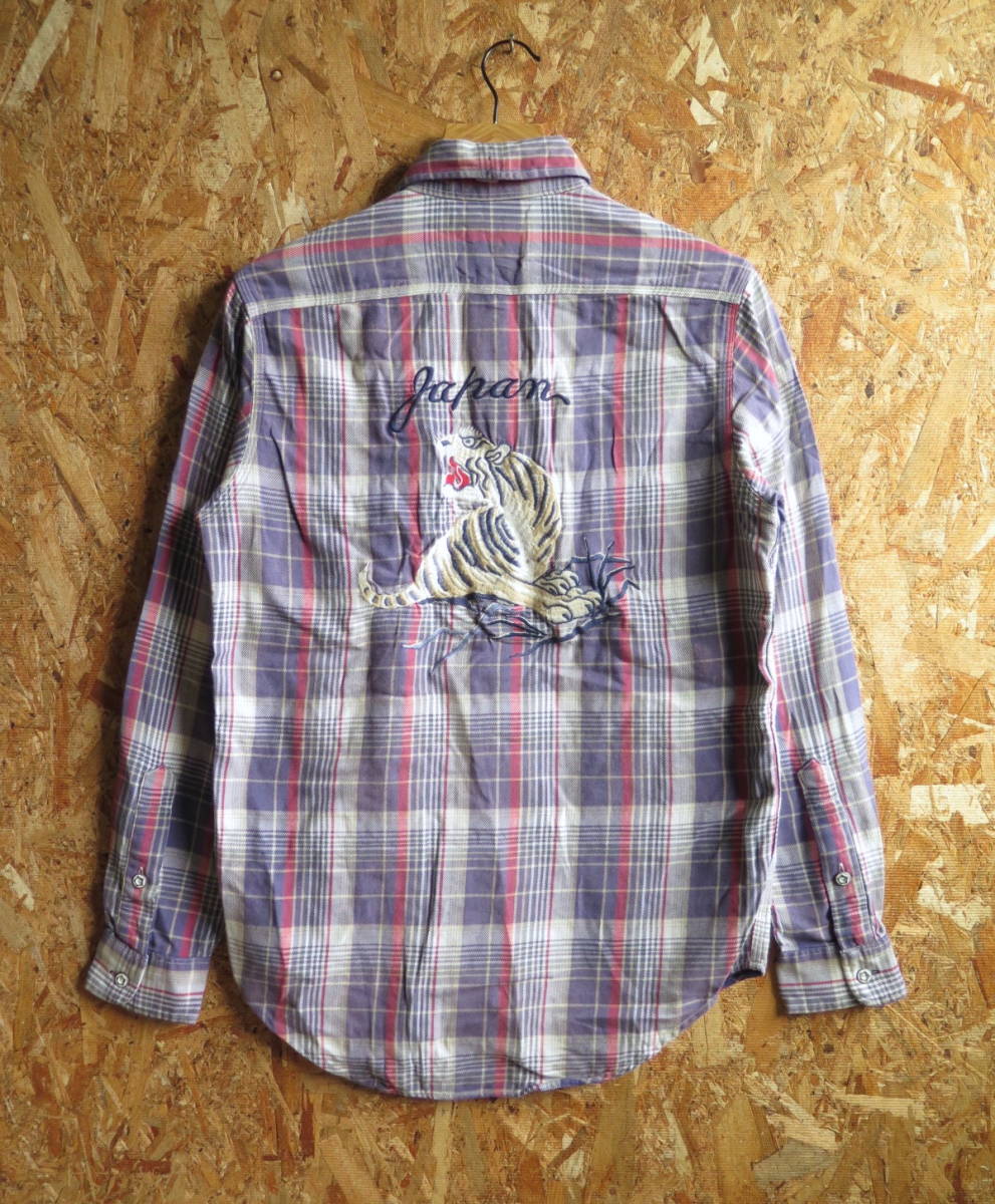 新品☆ ポロ ラルフローレン チェックシャツ フランネルシャツ Sサイズ POLO RALPH LAUREN FLANNEL SHIRT USA アメリカ 刺繍あり！！ 