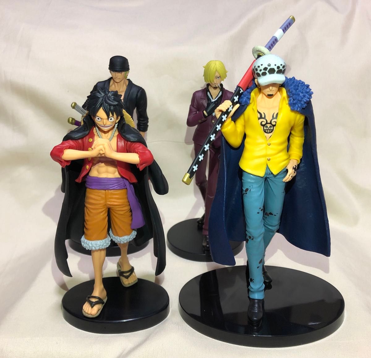 ワンピース THE 出航 ルフィ ゾロ サンジ トラファルガー ロー ワンピース THE 出航 ルフィ ゾロ サンジ トラファルガー ロー