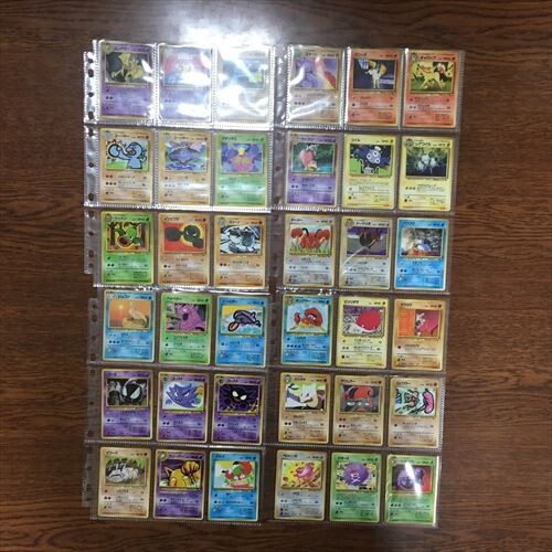 ☆旧裏面 ポケモンカード 旧裏 拡張シート 青 赤 緑 108種 108枚 ☆旧裏面 ポケモンカード 旧裏 拡張シート 青 赤 緑 108種 108枚