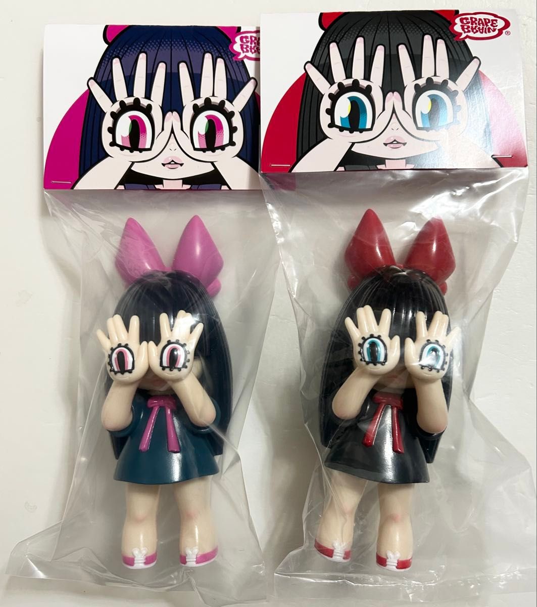GRAPE BRAIN 手の目少女 にぎるちゃん 1stカラー|その他 GRAPE BRAIN 手の目少女 にぎるちゃん 1stカラー|その他