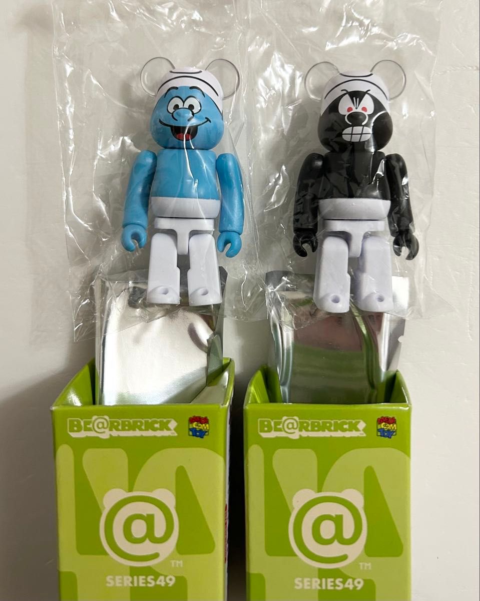 新品未開封 BE@RBRICK SERIES 49 ベアブリック シリーズ49 100 新品未開封 BE@RBRICK SERIES 49 ベアブリック シリーズ49 100