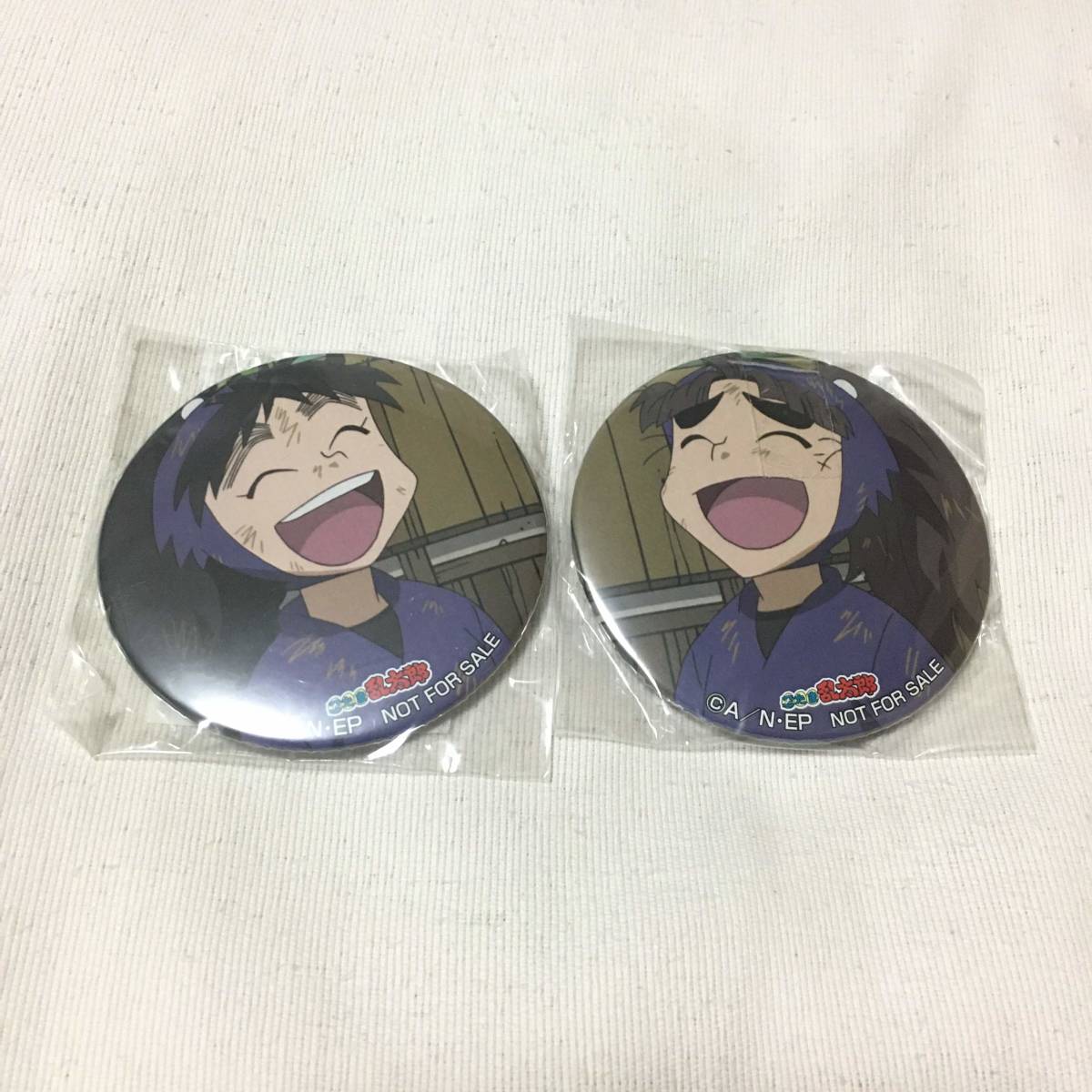 ヤフオク! - 非売品 落第忍者乱太郎 忍たま乱太郎 忍たま せんりん 缶...