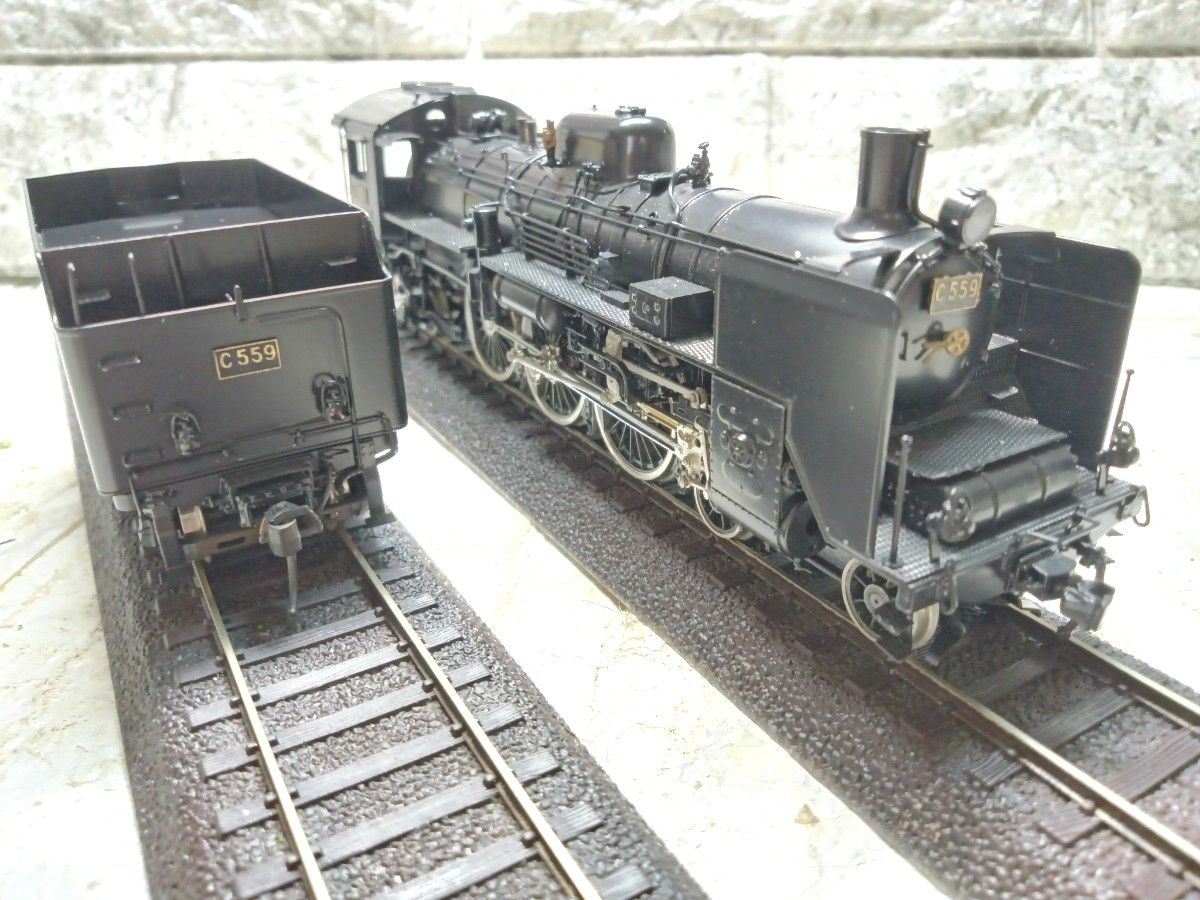 天賞堂】C55-9号機 1次型 JNR シリアルNo 付（ 美品）｜Yahoo