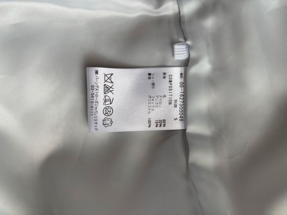 ウィルセレクション ショートコート ダッフルコート フォックス ウィルセレクション ショートコート ダッフルコート フォックス