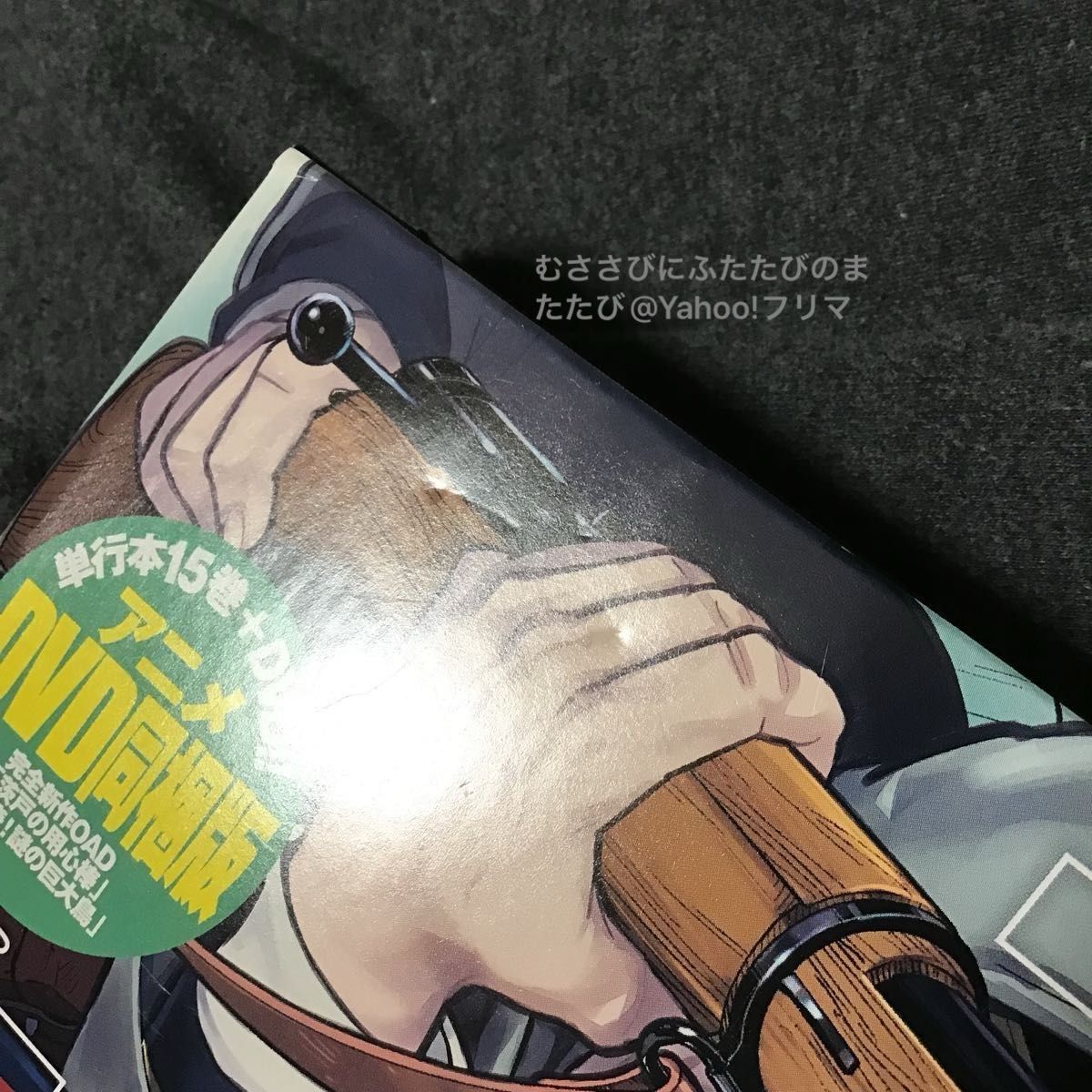 ゴールデンカムイ 15巻 DVD 同梱版 特装版 単行本 アニメ 野田 ゴールデンカムイ 15巻 DVD 同梱版 特装版 単行本 アニメ 野田