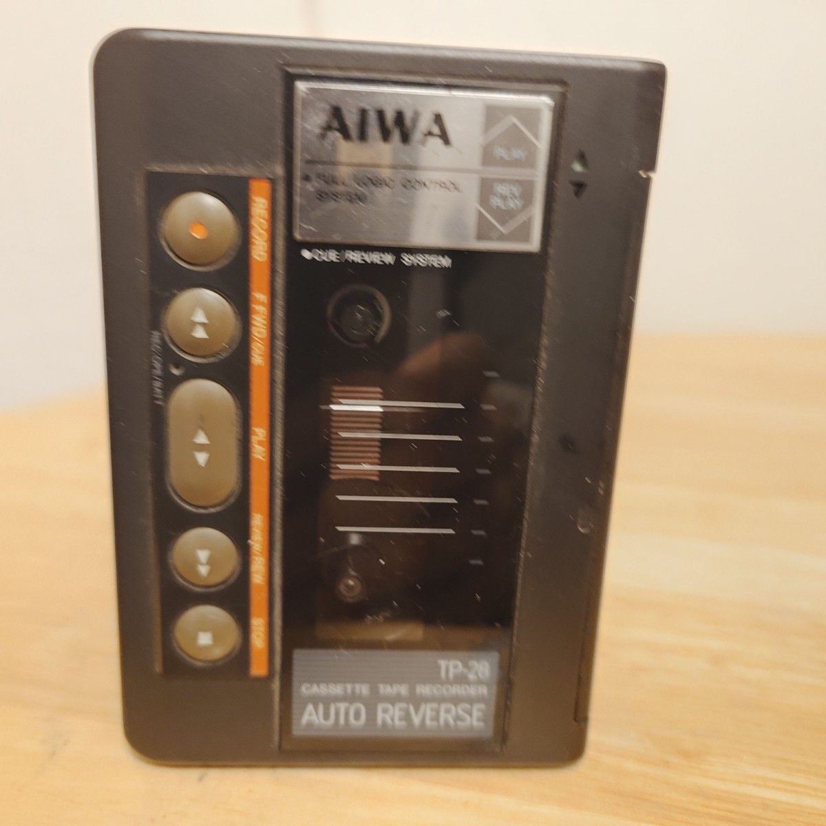 昭和レトロ AIWA TP-28カセットテープレコーダー ジャンク品 昭和レトロ AIWA TP-28カセットテープレコーダー ジャンク品
