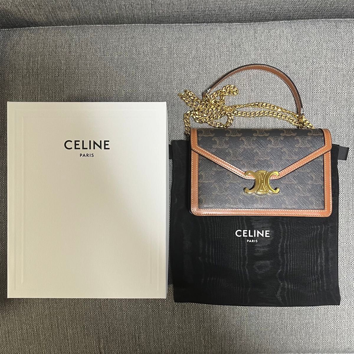 CELINE セリーヌ チェーンウォレット マーゴ トリオンフ CELINE セリーヌ チェーンウォレット マーゴ トリオンフ