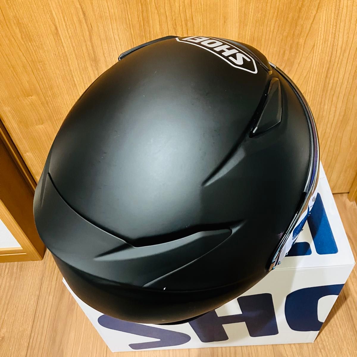 SHOEI Z-8 純正ファイヤーオレンジ+純正ピンロックシート SHOEI Z-8 純正ファイヤーオレンジ+純正ピンロックシート