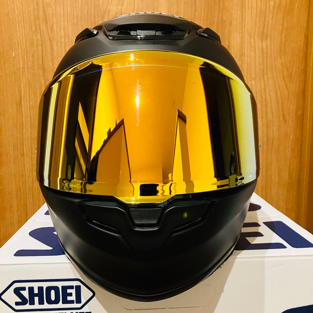 SHOEI Z-8 純正ファイヤーオレンジ+純正ピンロックシート SHOEI Z-8 純正ファイヤーオレンジ+純正ピンロックシート