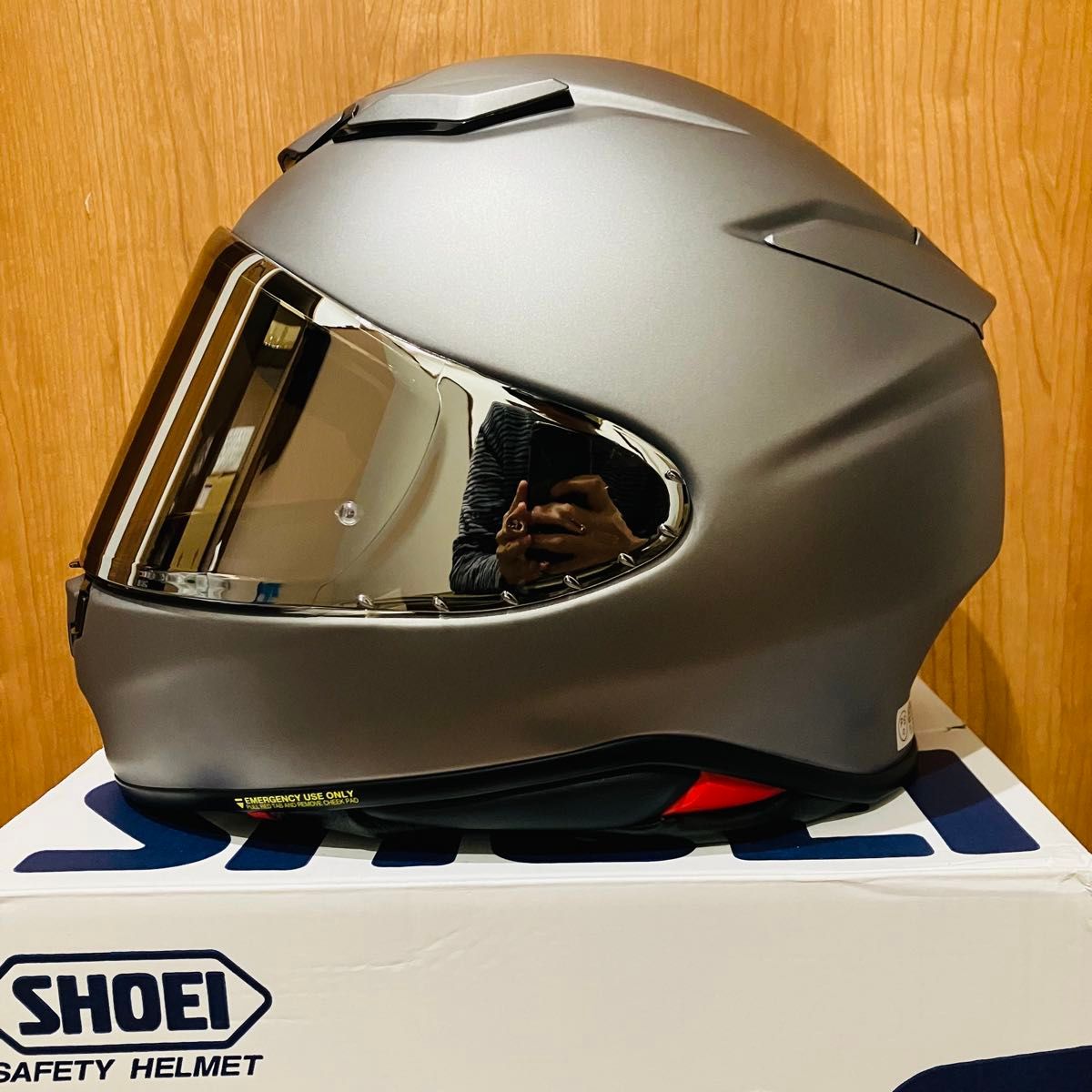 値下げ 無傷の美品 SHOEI Z-8 ミラーシールド&クリアシールド XL 値下げ 無傷の美品 SHOEI Z-8 ミラーシールド&クリアシールド XL