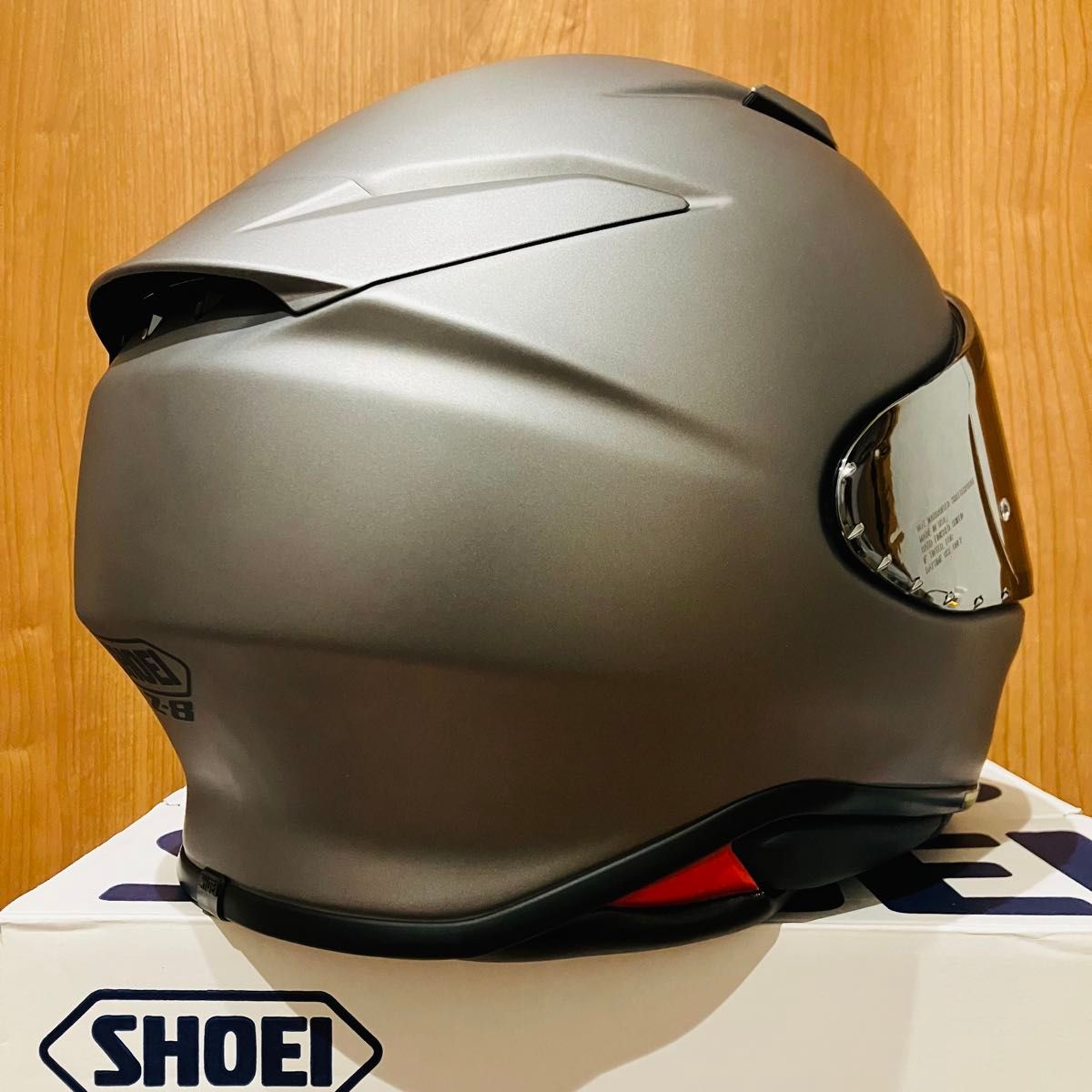 値下げ 無傷の美品 SHOEI Z-8 ミラーシールド&クリアシールド XL 値下げ 無傷の美品 SHOEI Z-8 ミラーシールド&クリアシールド XL