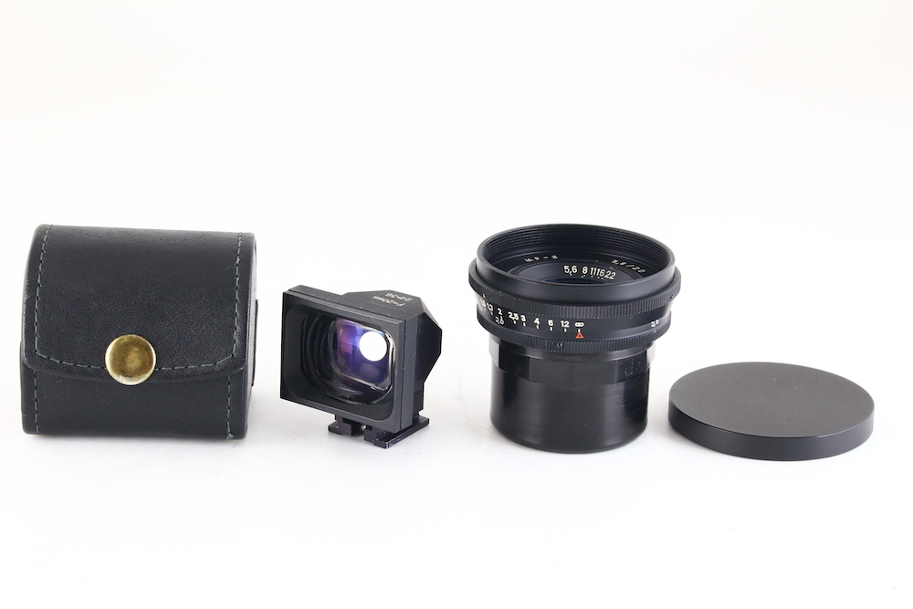 [AB goods ] PYCCAP MP-2 20mm F5.6*rusa-ru* original finder *Leica L mount *561