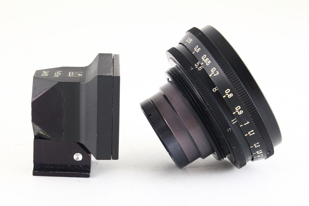 [AB goods ] PYCCAP MP-2 20mm F5.6*rusa-ru* original finder *Leica L mount *561