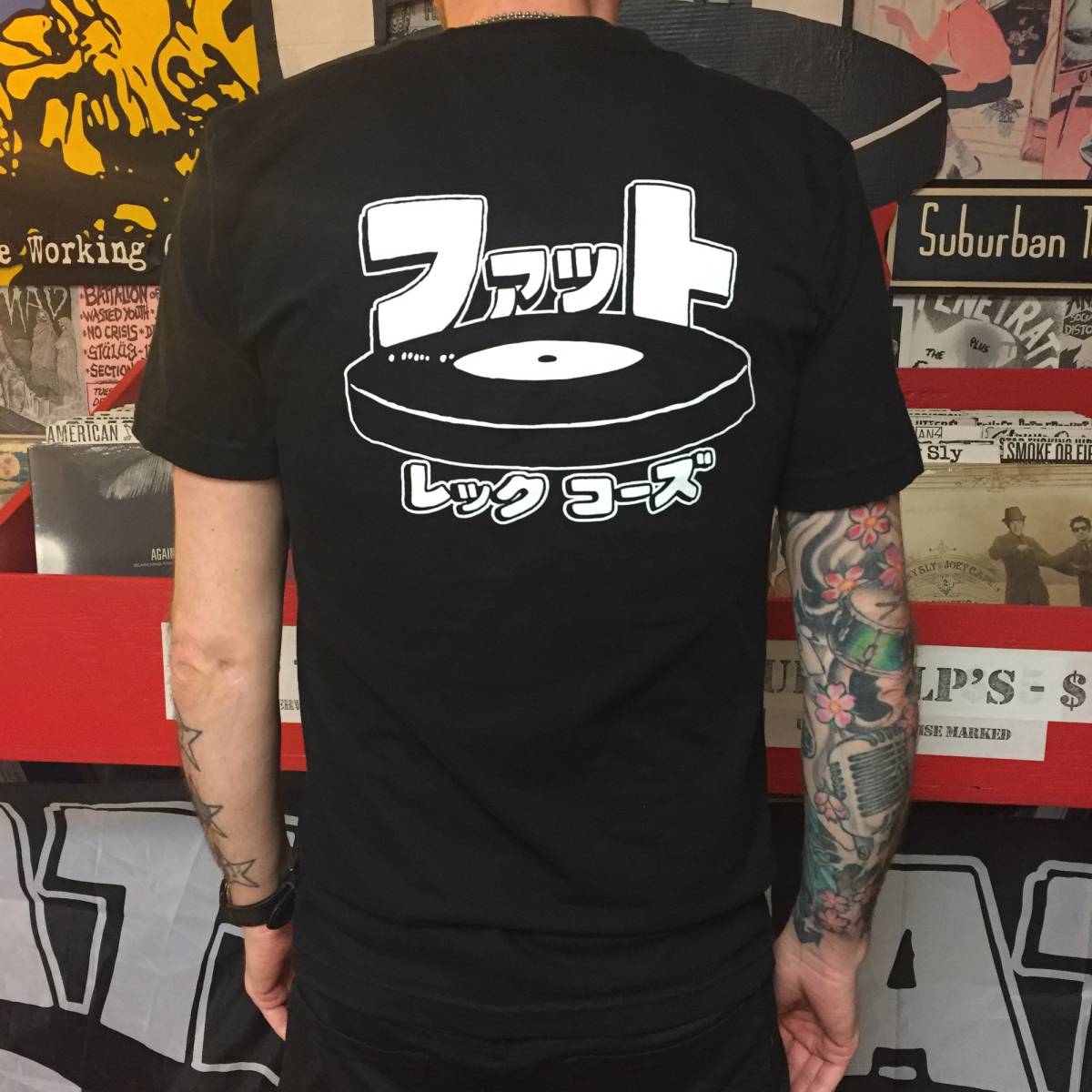 代購代標第一品牌 樂淘letao Xl黒fat Wreck Chords限定カタカナtシャツtmpaint Pizza Of Death Ken Yokoyamaタオルlagwagon Airjamハイスタンダードnofxホルモンmwam 代購代標第一品牌 樂淘letao Xl黒fat Wreck Chords限定カタカナtシャツtmpaint Pizza Of Death Ken Yokoyamaタオルlagwagon Airjamハイスタンダードnofxホルモンmwam