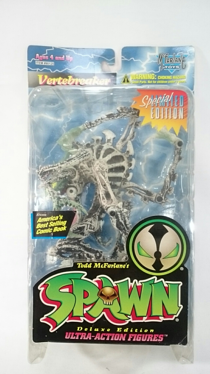 90s 90年代【SPAWN/スポーン VERTEBREAKER】アメコミ アメトイ 90s 90年代【SPAWN/スポーン VERTEBREAKER】アメコミ アメトイ