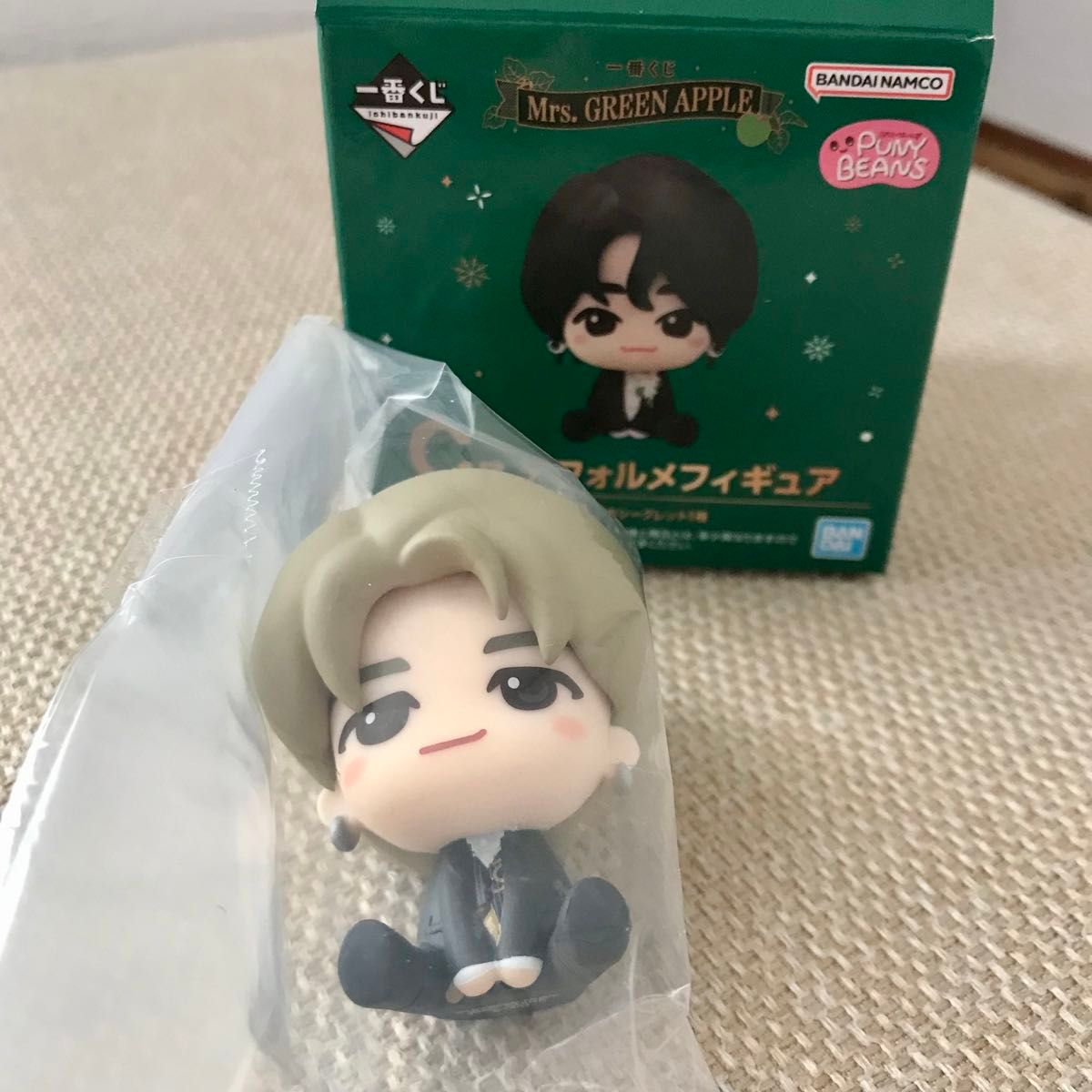 ミセス一番くじ Mrs GREENAPPLE C賞 デフォルメフィギュア 若井 ミセス一番くじ Mrs GREENAPPLE C賞 デフォルメフィギュア 若井