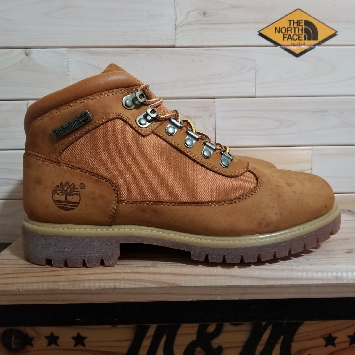 極美品 Timberland ティンバーランド MASH FIELD BOOTS 本革 27 極美品 Timberland ティンバーランド MASH FIELD BOOTS 本革 27