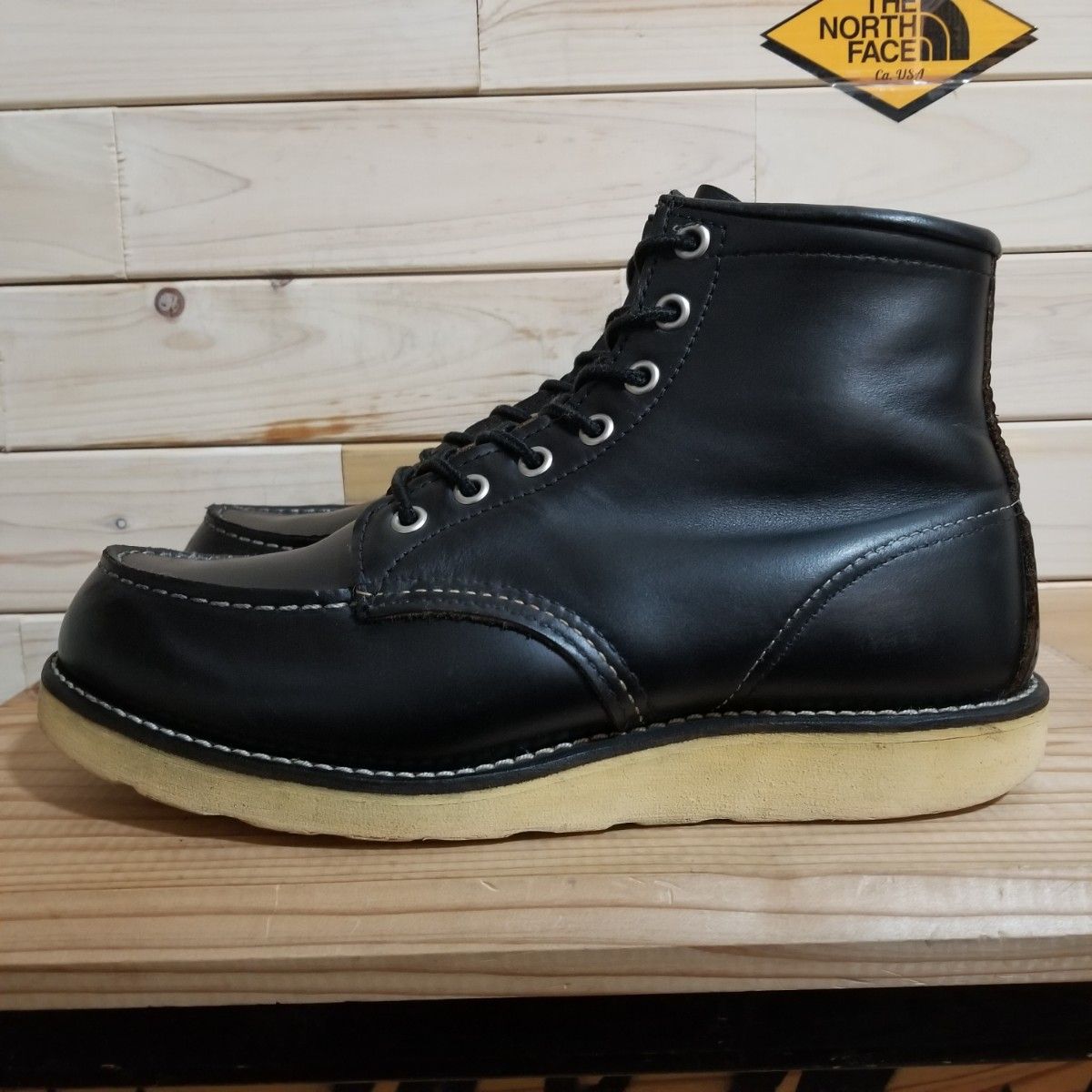 美品 茶芯 犬タグ 90s レッドウィング 8179 アイリッシュ 美品 茶芯 犬タグ 90s レッドウィング 8179 アイリッシュ