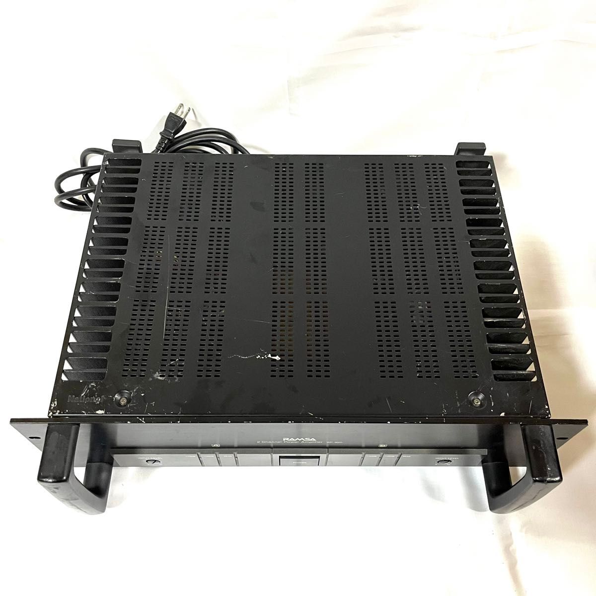 動作確認済み】RAMSA WP-9201 パワーアンプ ラムサ National 動作確認済み】RAMSA WP-9201 パワーアンプ ラムサ National
