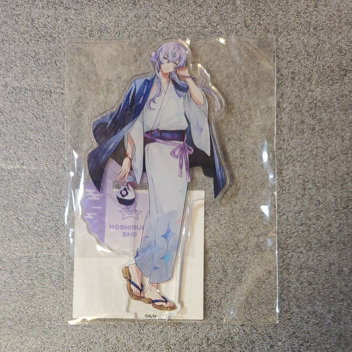① にじさんじ 極楽湯コラボ 星導ショウ 真新しい タオル・もち ① にじさんじ 極楽湯コラボ 星導ショウ 真新しい タオル・もち