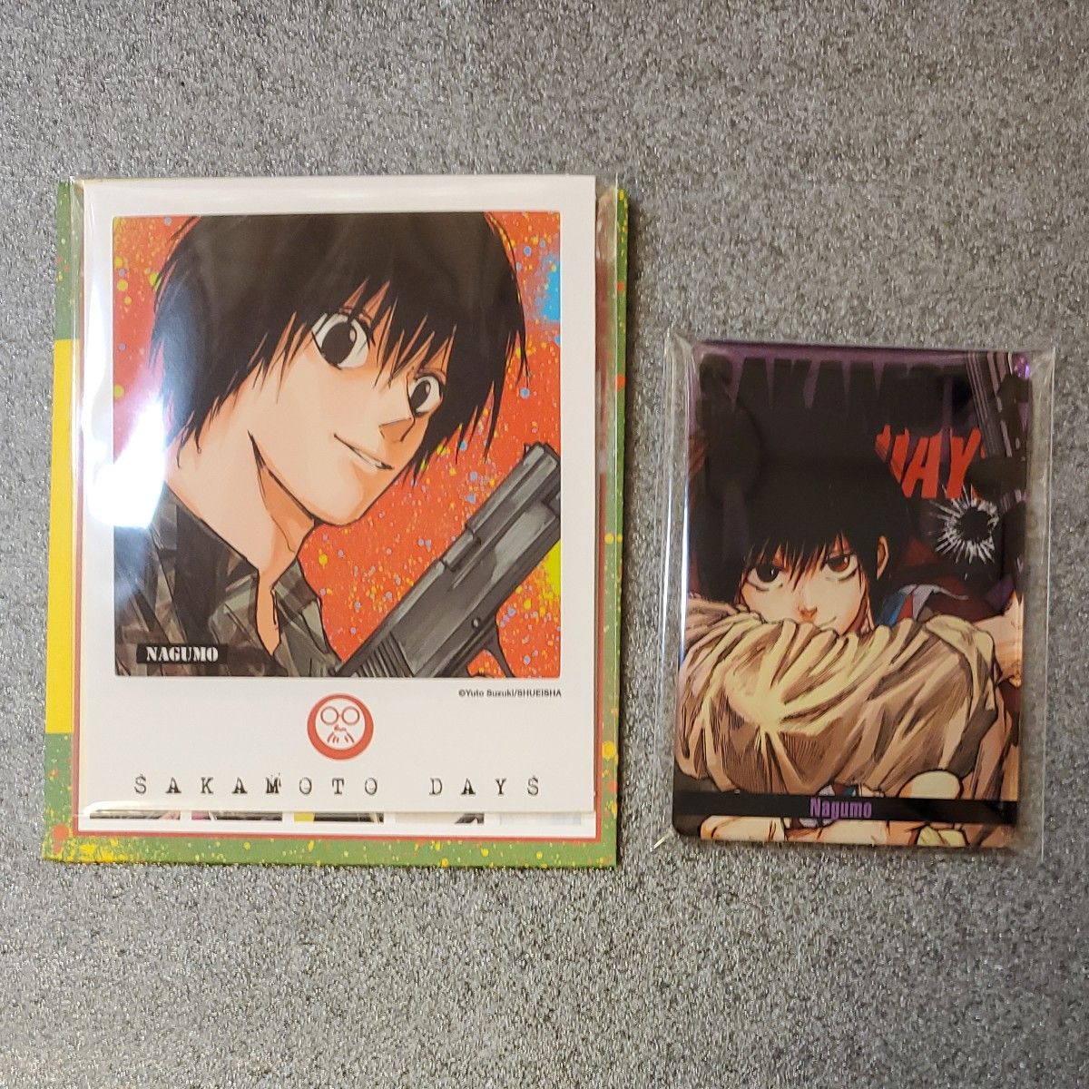 SAKAMOTO DAYS ステータスカード フォトカード&ステッカー 南雲 SAKAMOTO DAYS ステータスカード フォトカード&ステッカー 南雲